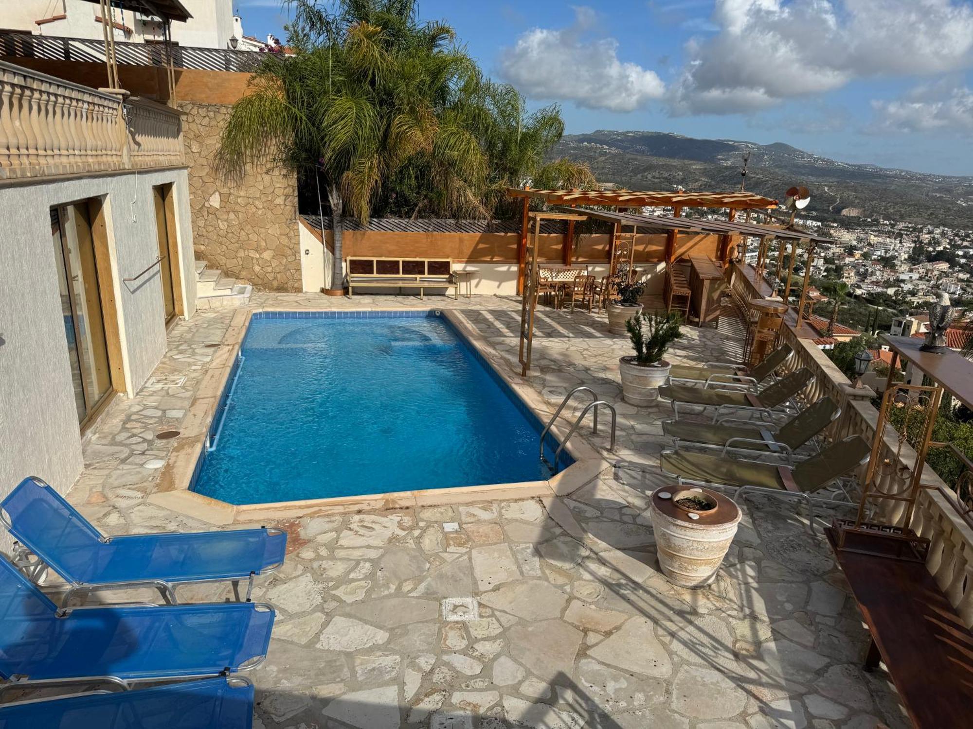 Villa Aphrodite Peyia Ngoại thất bức ảnh