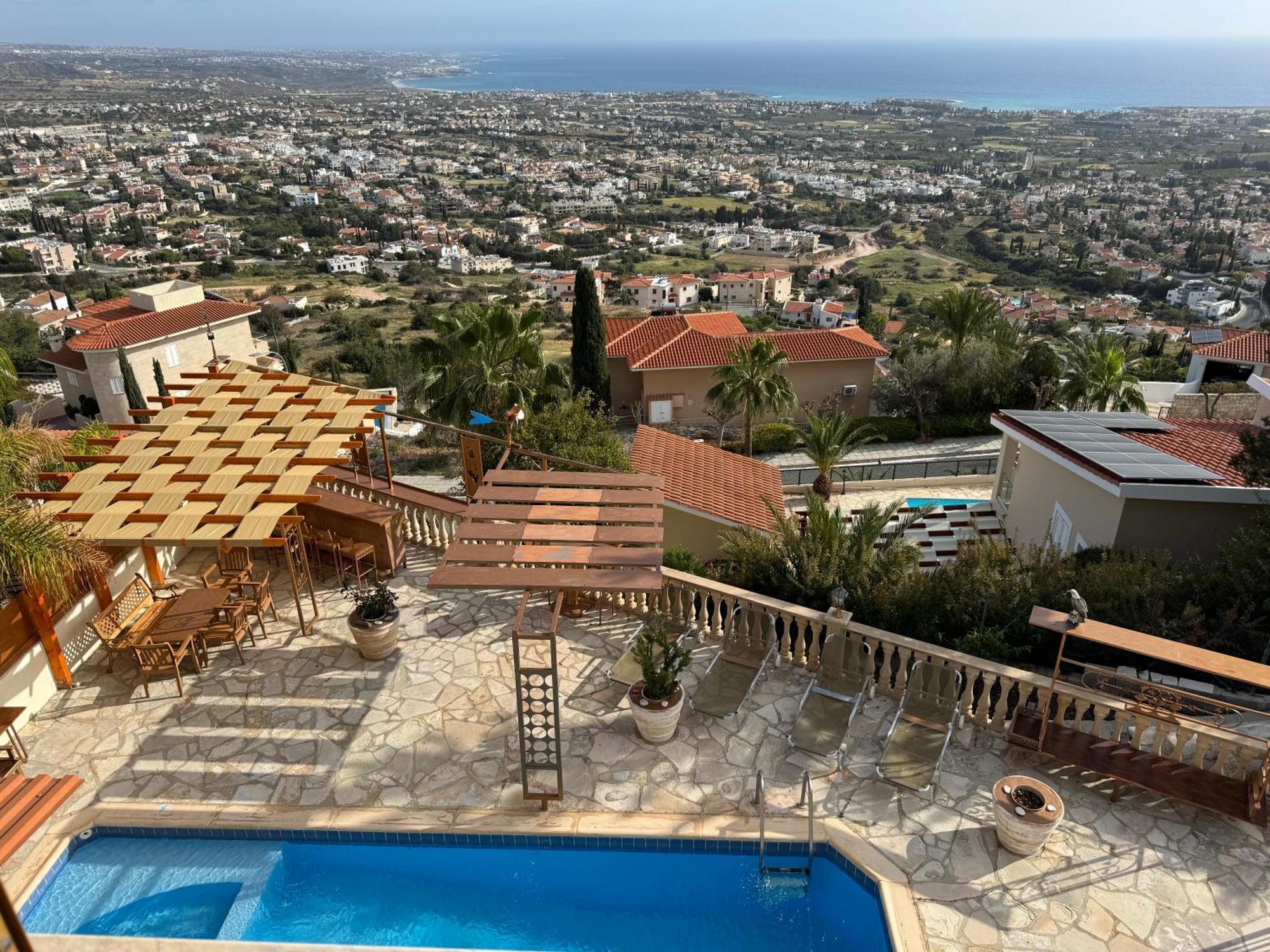 Villa Aphrodite Peyia Ngoại thất bức ảnh