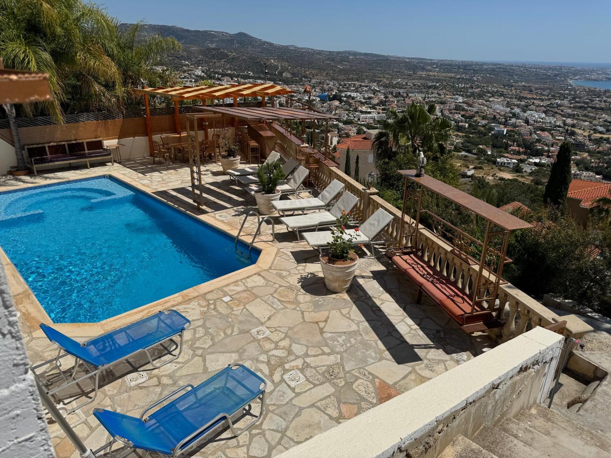 Villa Aphrodite Peyia Ngoại thất bức ảnh